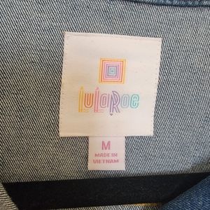Lularoe jean jacket